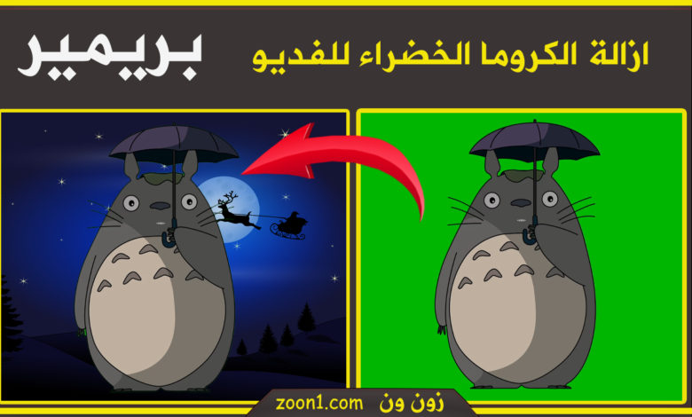 ازالة الكروما الخضراء