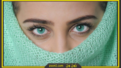 بشره مشرقة وناعمة