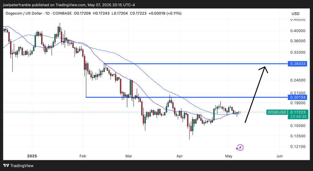 التنبؤ سعر DogeCoin