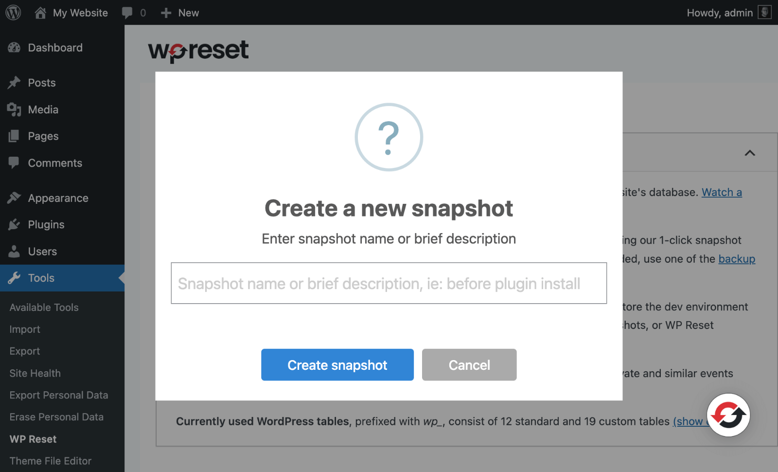 إعادة ضبط WP> اسم اللقطة” class=”wp-image-814478″ data-lazy- src=”https://zoon1.com/wp-content/uploads/2025/05/WP-Reset-snapshot-name.png”/><img data-lazyloaded=