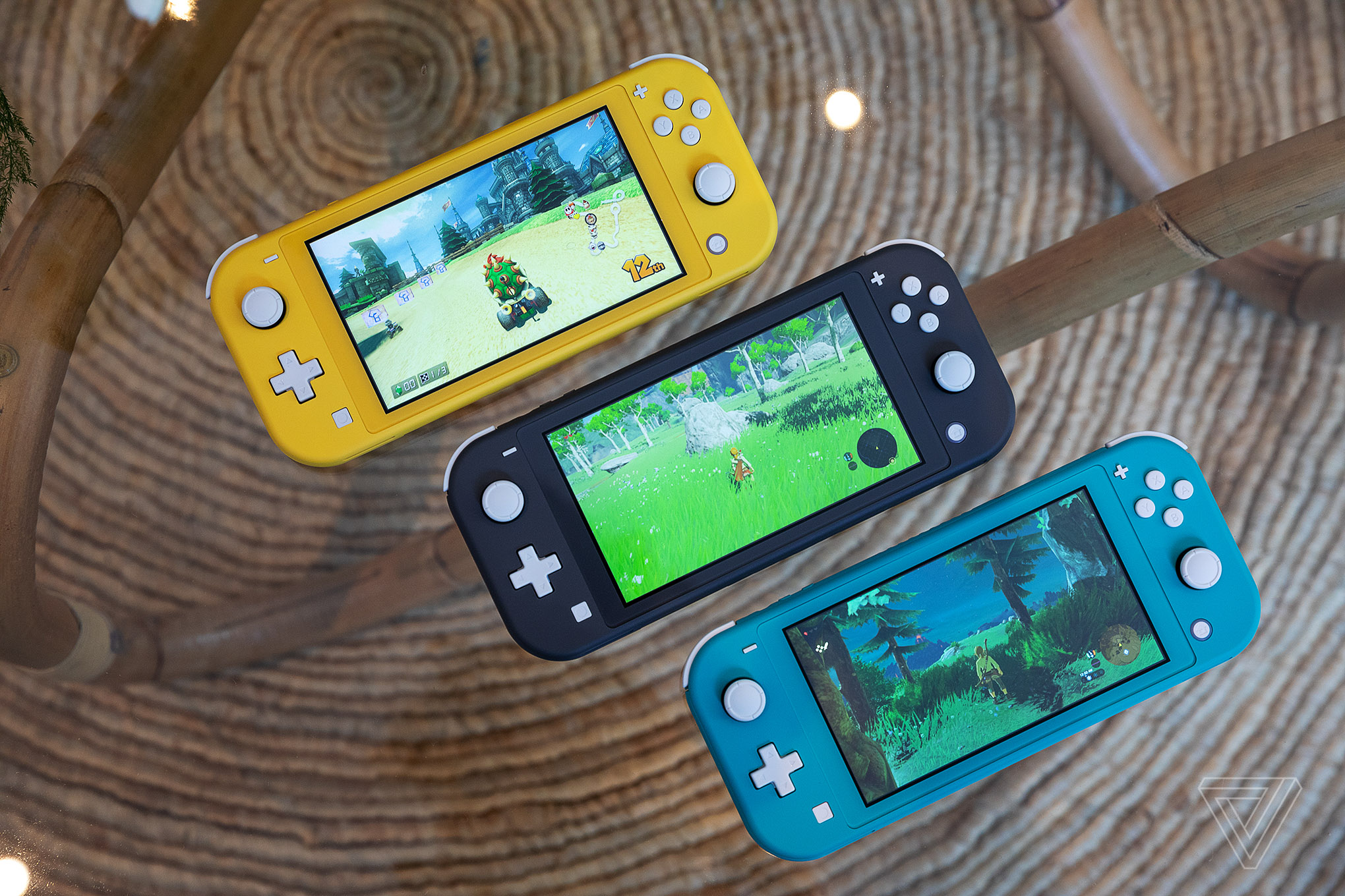 Nintendo Switch Lite.
