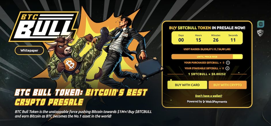 BTC Bull Token Presale