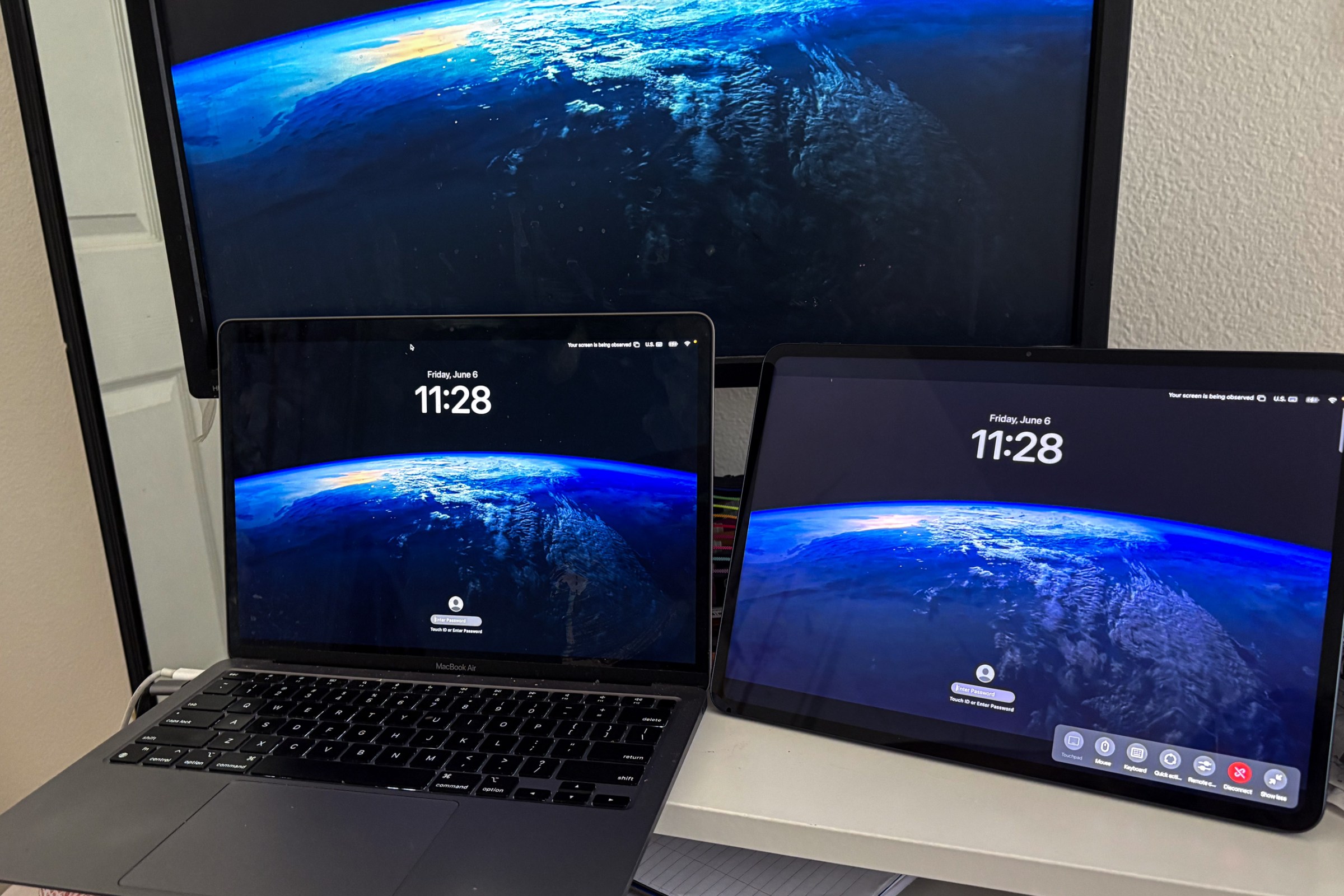 ميزة التحكم عن بعد OnePlus Pad 3'SMAC مفيدة للغاية في تعدد المهام.