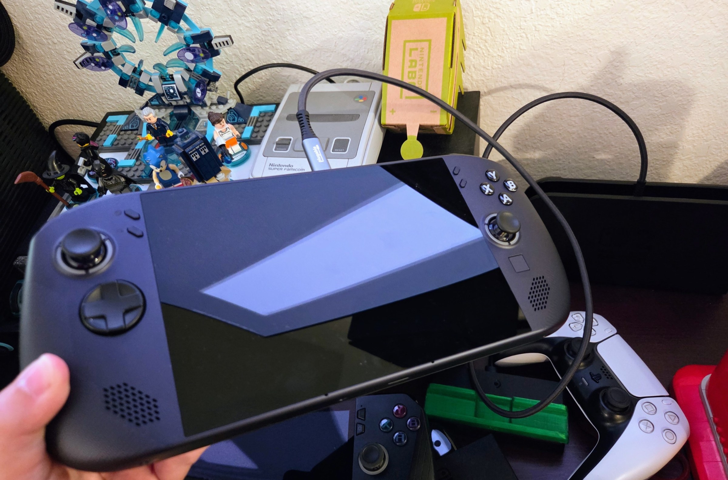 يذهب الفيلق مع steamos موصوفة في Switch 2 Dock مع امتداد USB-C.