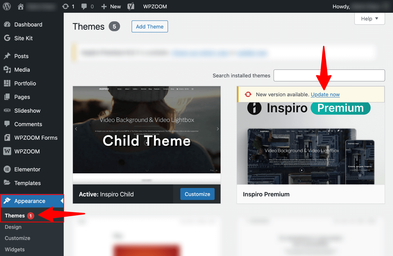 تحديثات WordPress> تحديث السمة من لوحة الموضوعات” class=”wp-image-818475″  data-lazy- src=”https://zoon1.com/wp-content/uploads/2025/07/Themes-update-theme2.png”/><img data-lazyloaded=