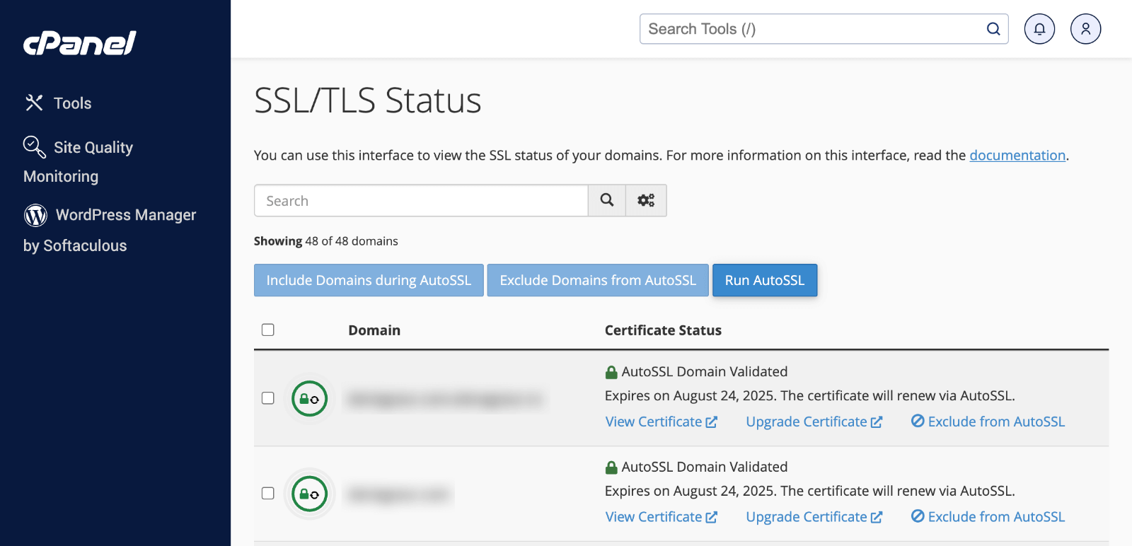cpanel> حالة SSL” class=”wp-image-818087″  data-lazy- src=”https://zoon1.com/wp-content/uploads/2025/07/cpanel-ssl-status.png”/><img data-lazyloaded=