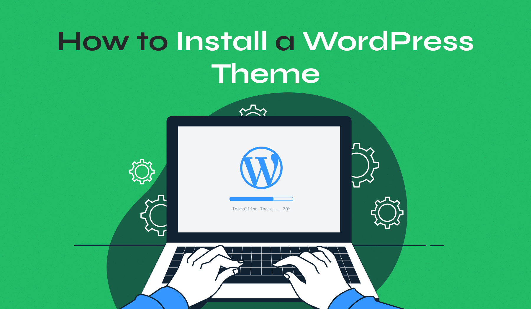 كيفية تثبيت موضوع WordPress